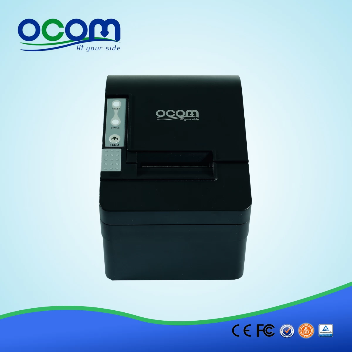 58mm high speed auto cutter thermal POS printer