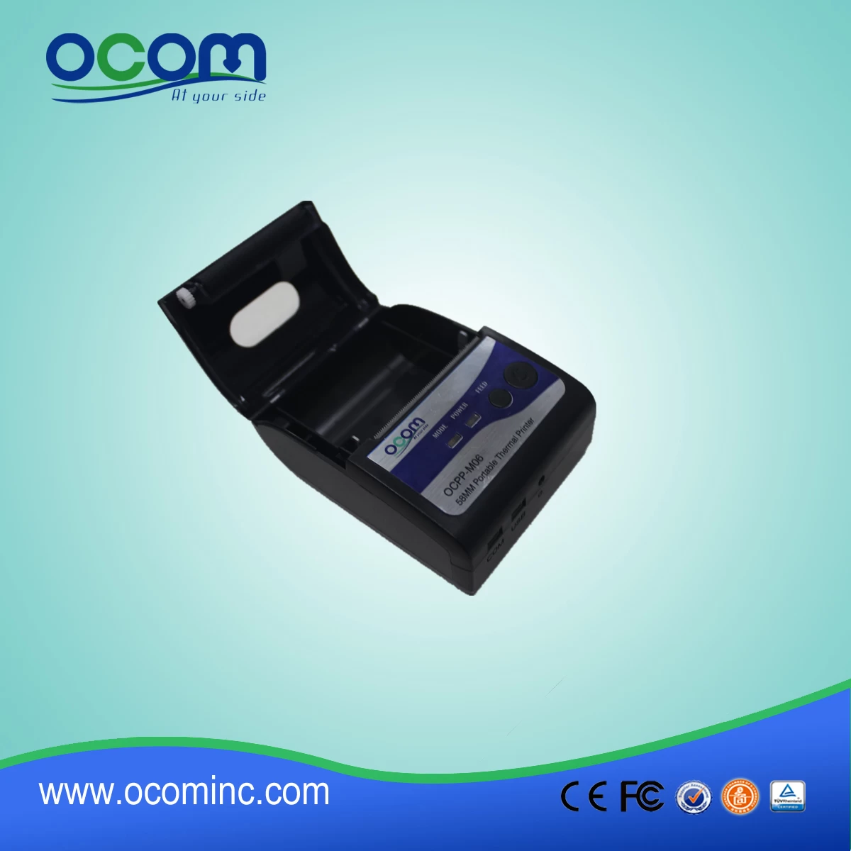 58mm mini portable handheld printer made in China (OCPP-M06)