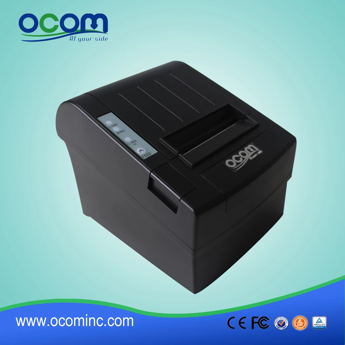 80mm Auto Cutter POS Thermal Receipt Printer