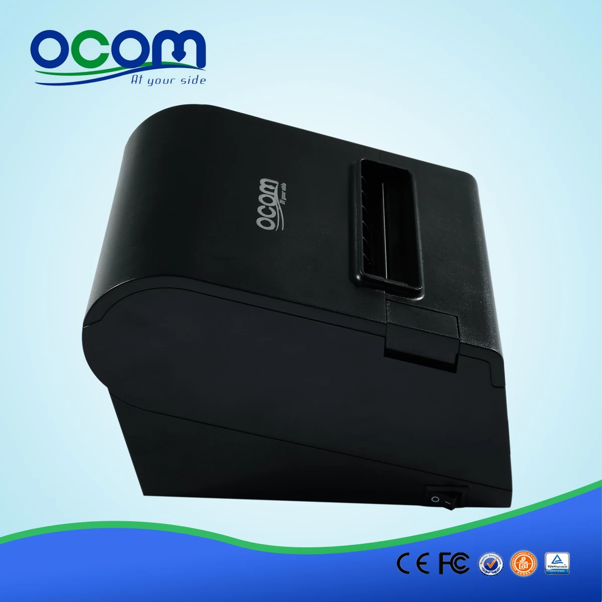 80mm Auto cutter POS bill printer-OCPP-804-URL