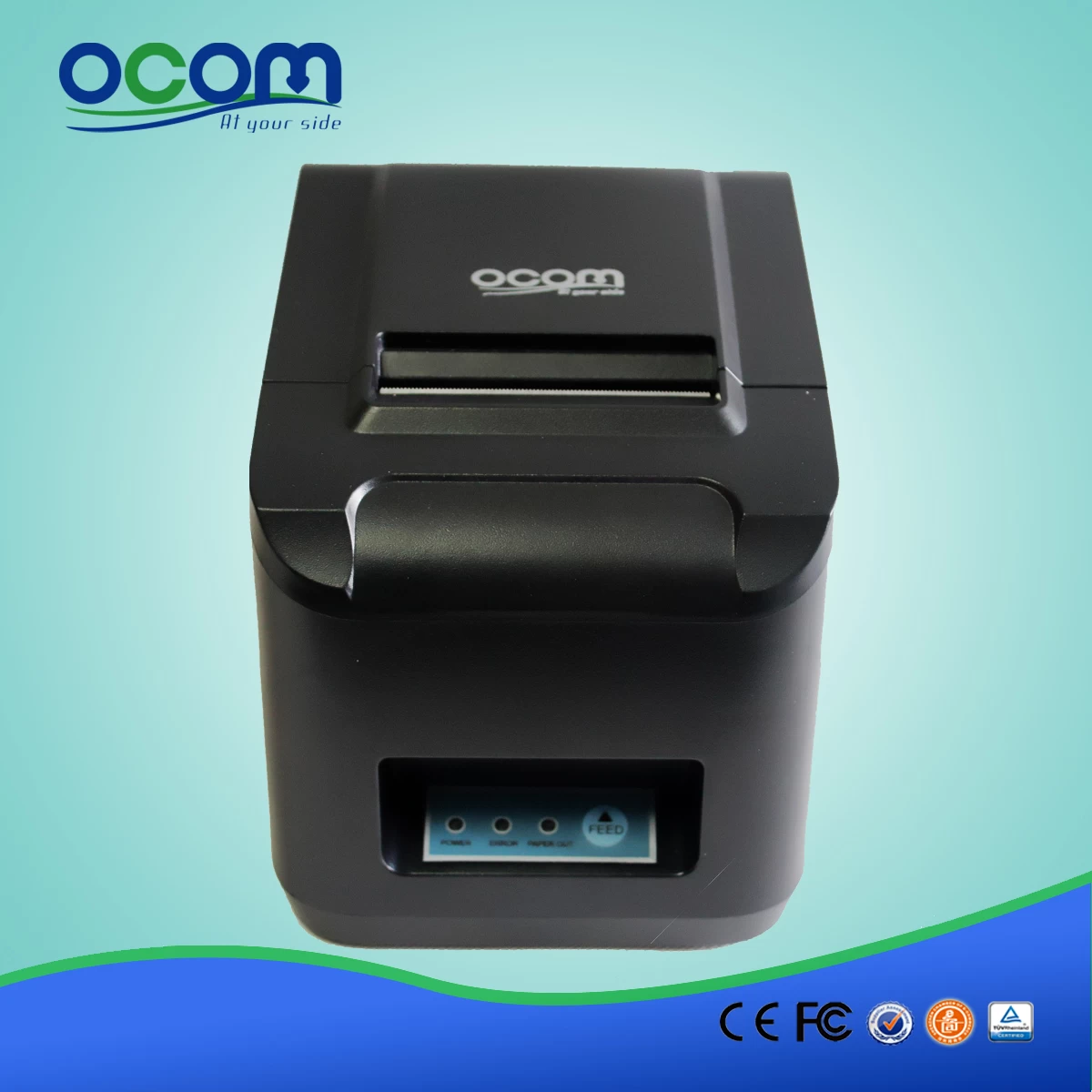 80mm High Speed Pos Thermal Receipt Printer with auto cutter