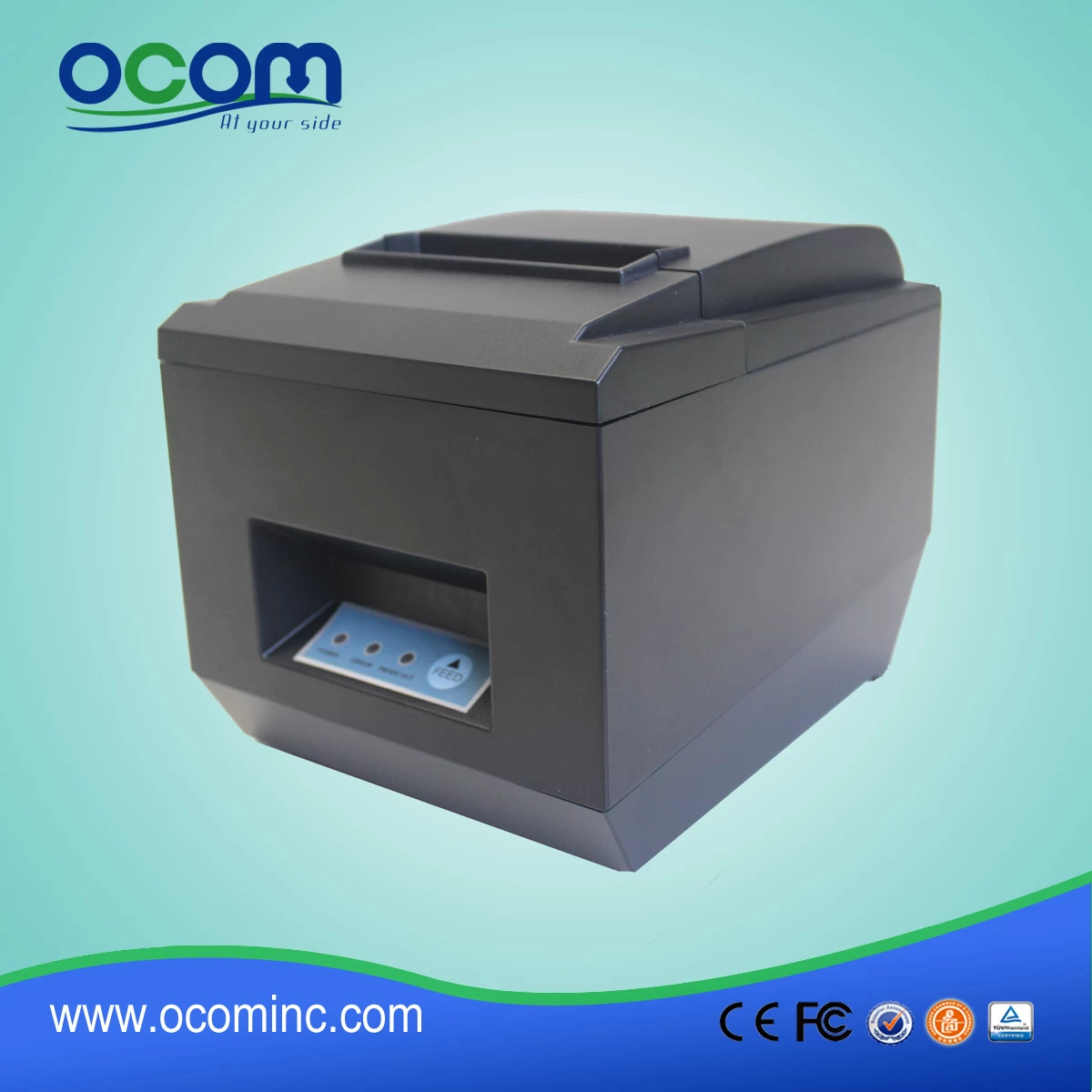80mm Multiple Interfaces Available Thermal Printer with Auto Cutter