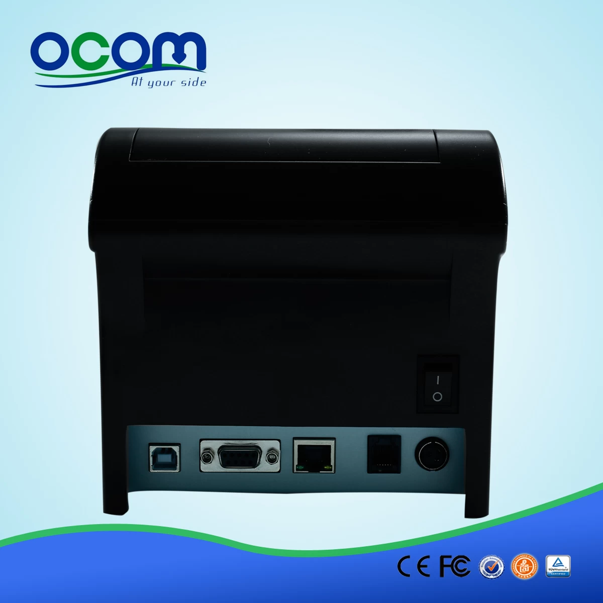 80mm Wifi pos thermal printer with auto cutter