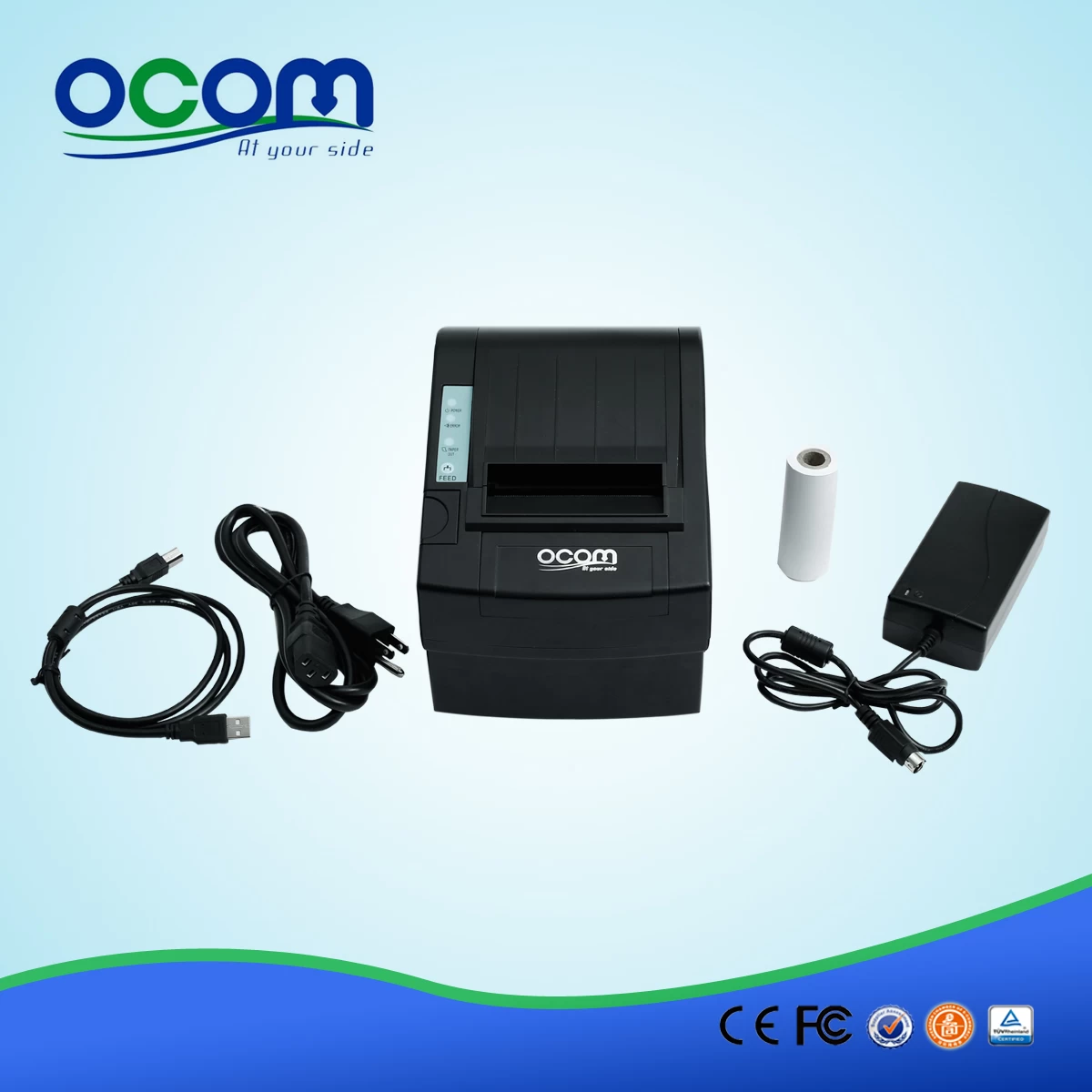 80mm high speed wifi online order supported thermal receipt POS printer