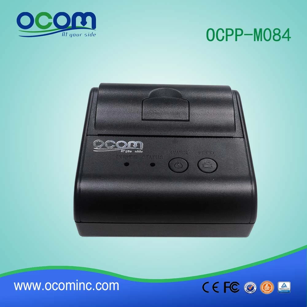 80mm protable wifi mini printer for laptop with battery
