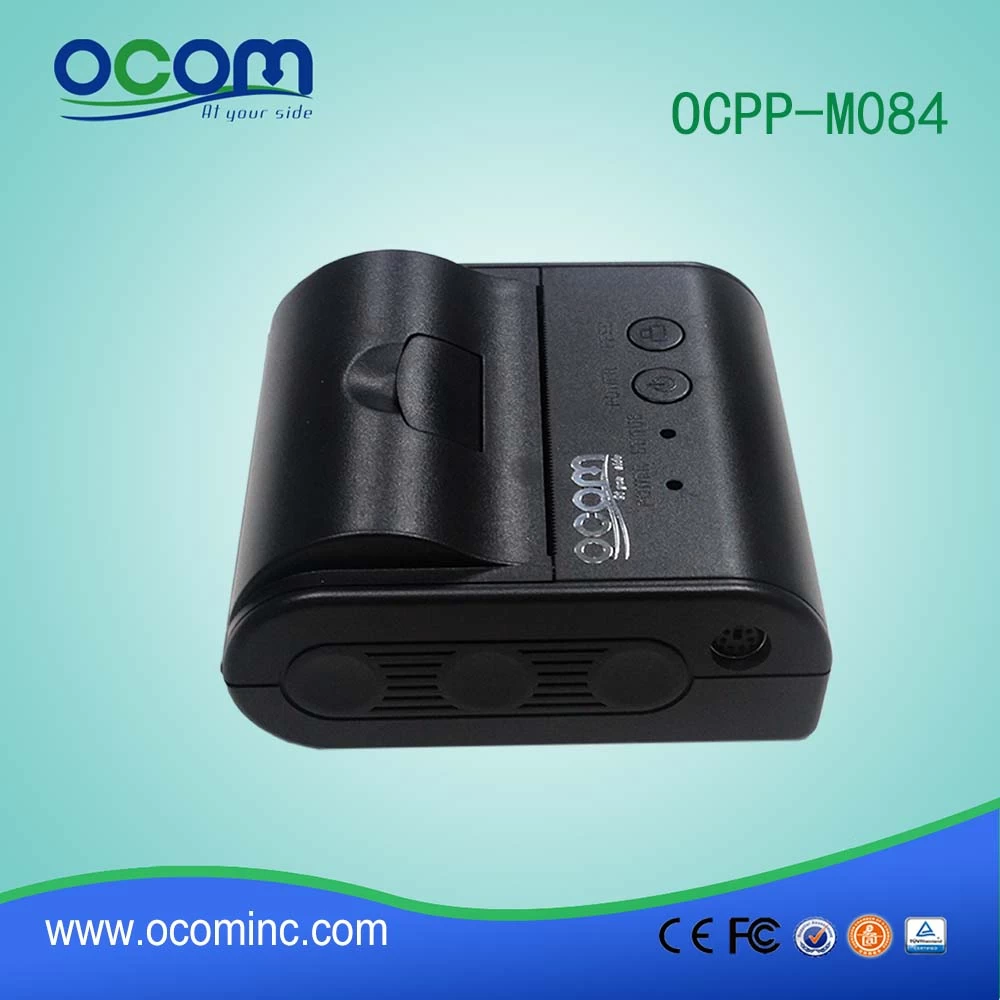 80mm protable wifi mini printer for laptop with battery