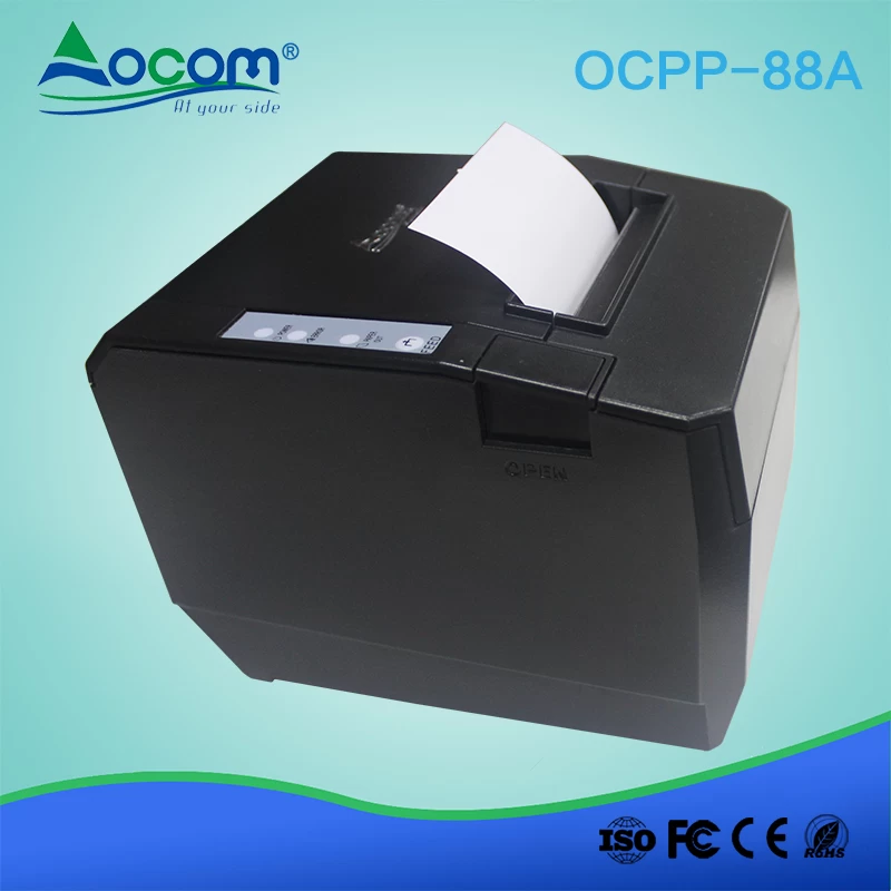 OCPP-80Y) Nouveau modèle imprimante thermique 80MM avec coupe