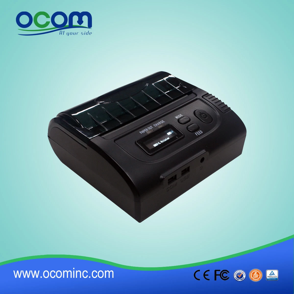 Android Bluetooth Receipt Printer 80MM USB Receiptprinter Bluetooth Thermal Printer(OCPP-M083)