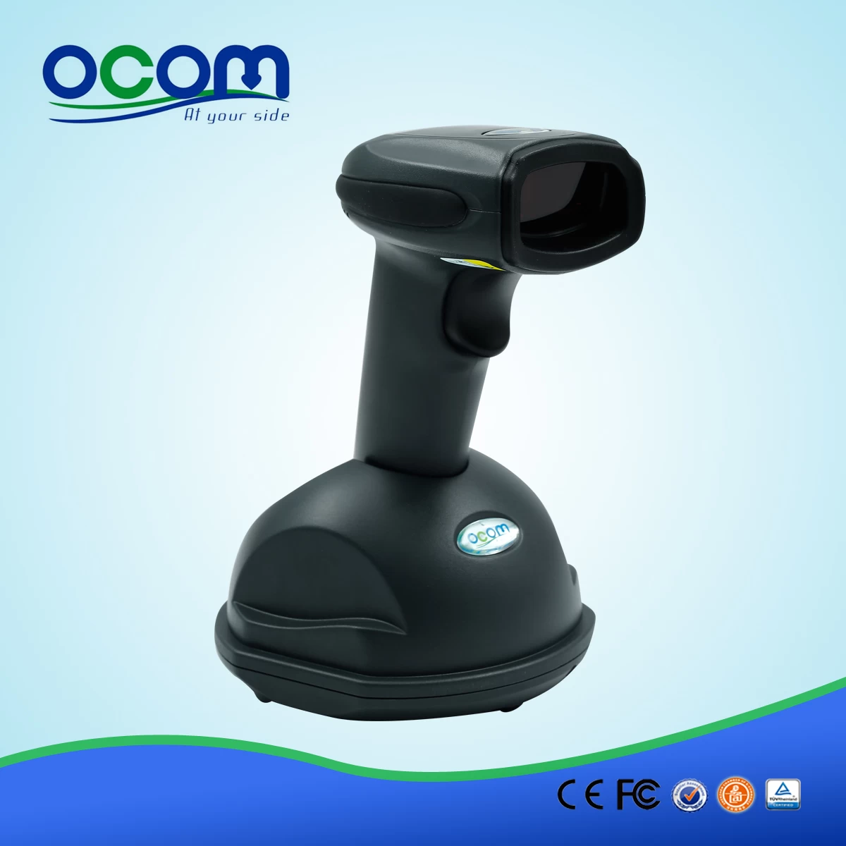 Android Compatible Wireless Barcode Scanner for 1D Codes