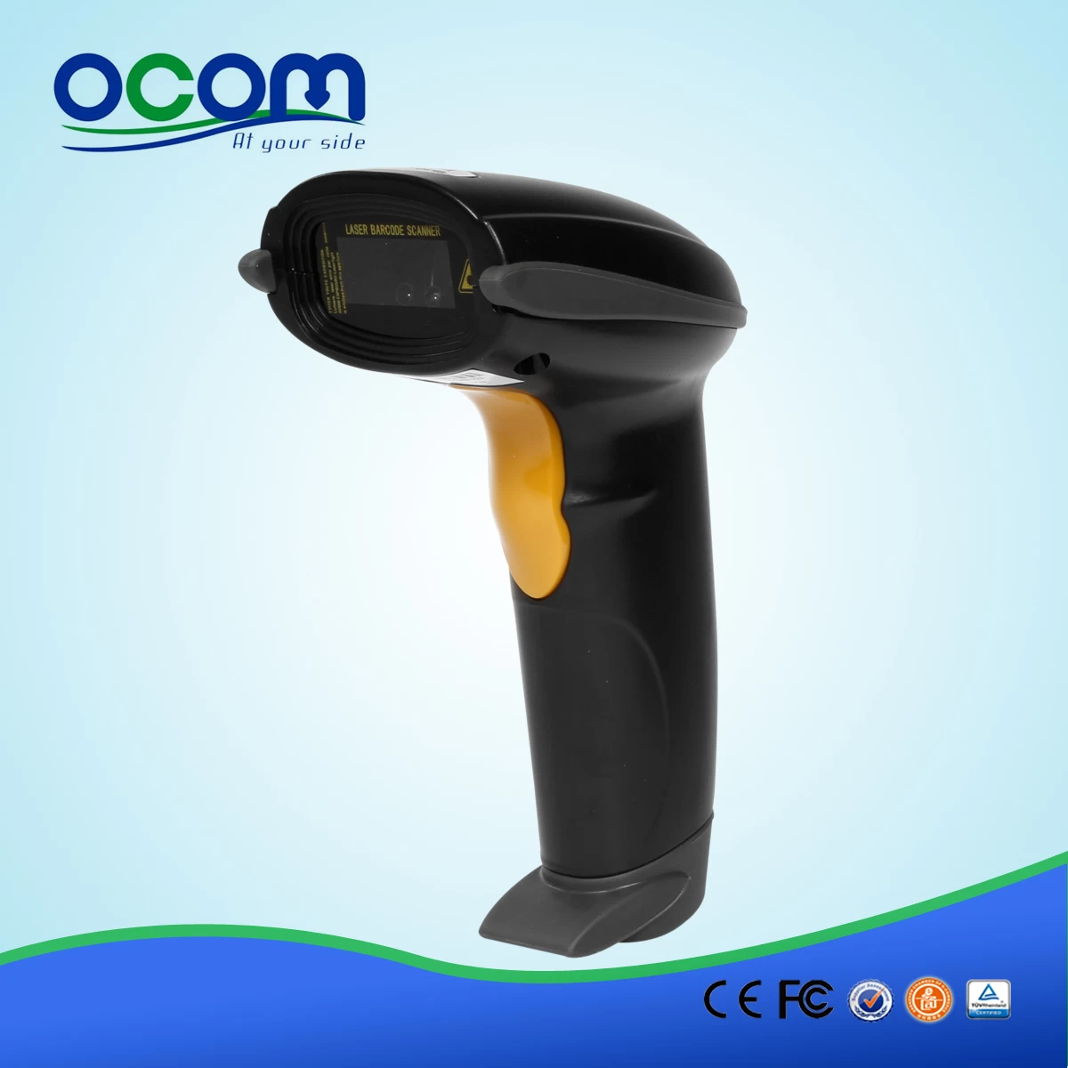 Android Compatible USB Barcode Reader Scanner