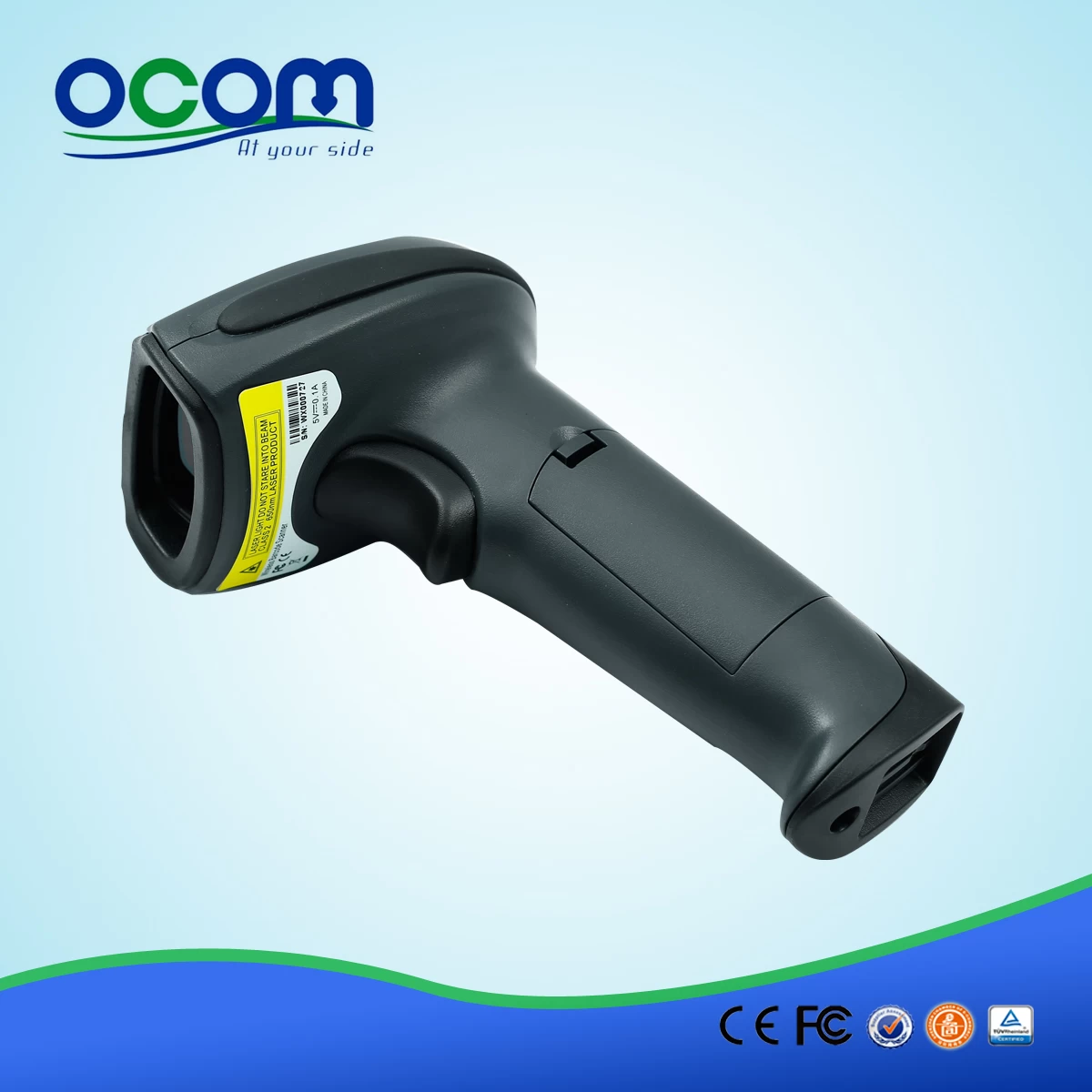 Android Compatible Wireless Barcode Scanner for 1D Codes