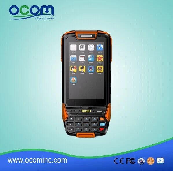 Android Data Collection PDA Made in China, Multi Functions for Option OCBS-D8000