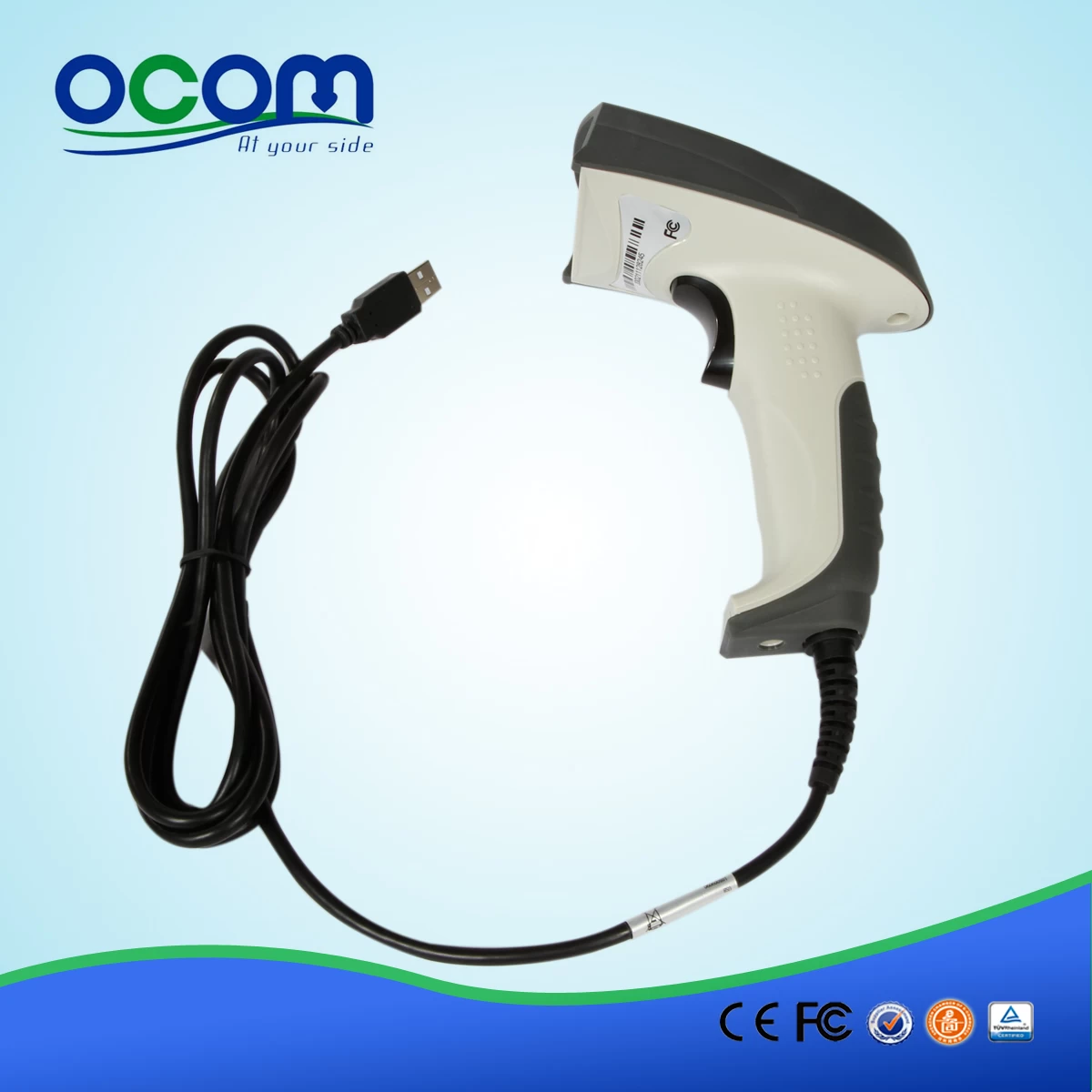 Android handheld 2D Barcode Scanner