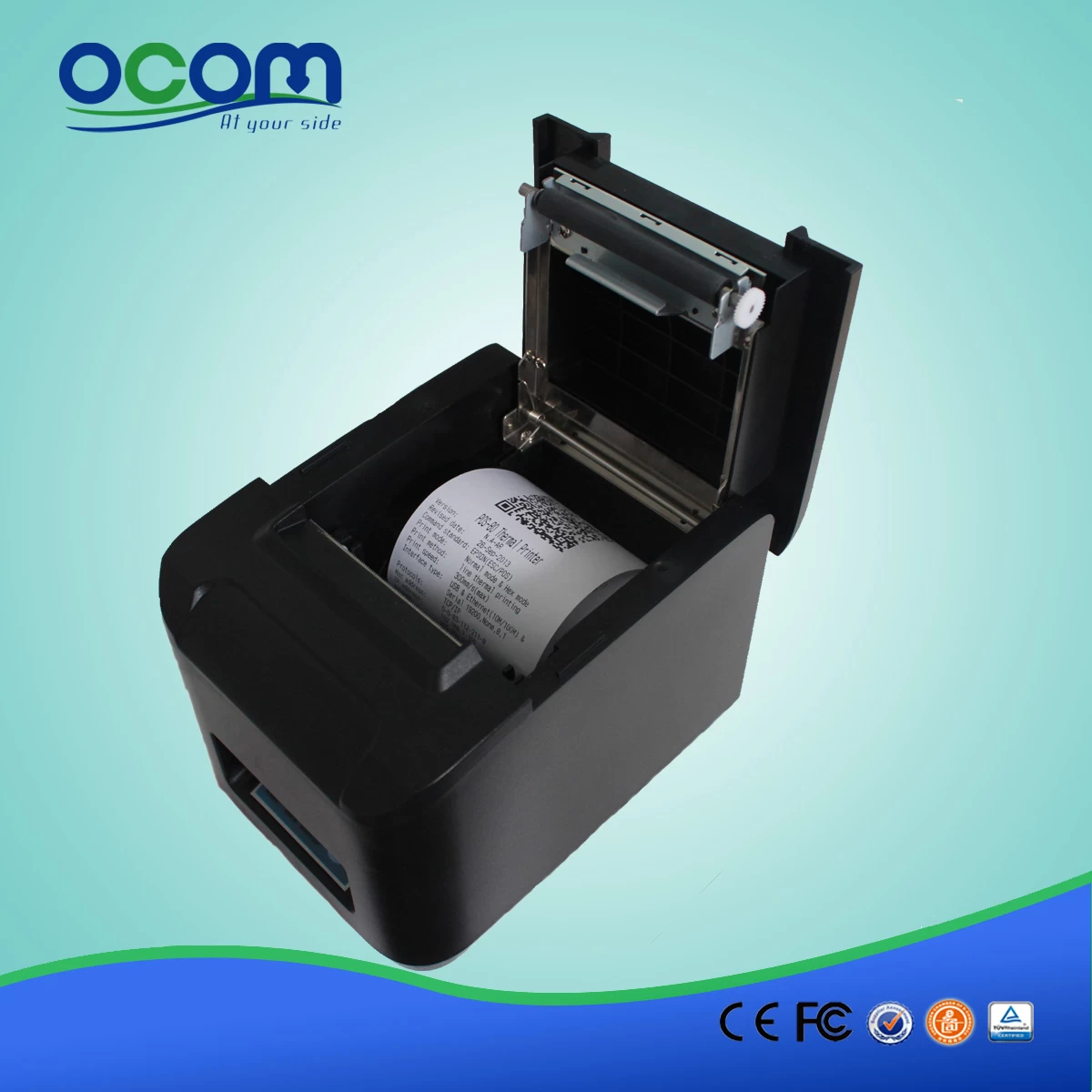 Auto cutter USB POS 80 mobile thermal receipt pos printer