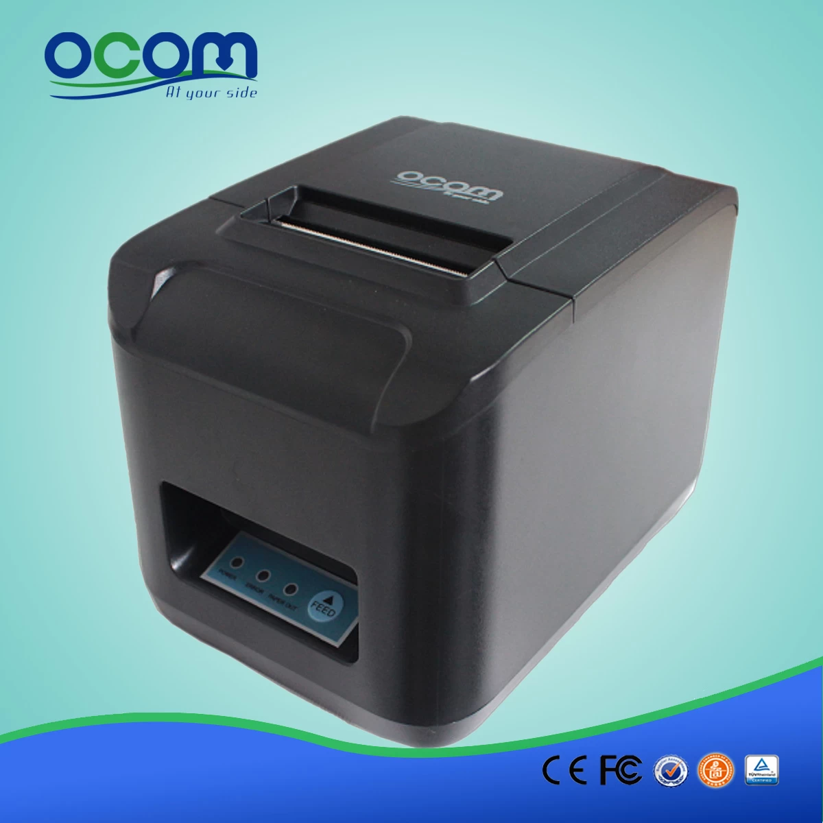 Auto cutter pos 80mm mobile thermal receipt printer