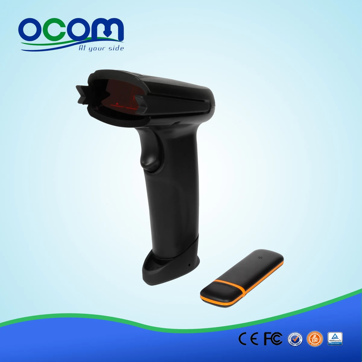 Best Handheld 1D Barcode Wireless Laser Scanner