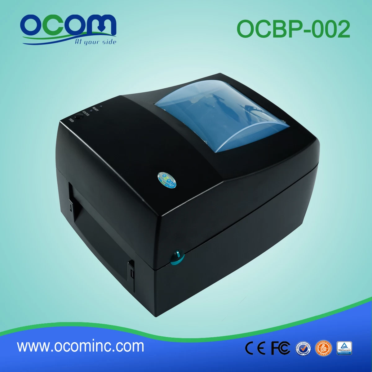 Best Price Barcode Label Printer Thermal Transfer and Direct Thermal OCBP-002