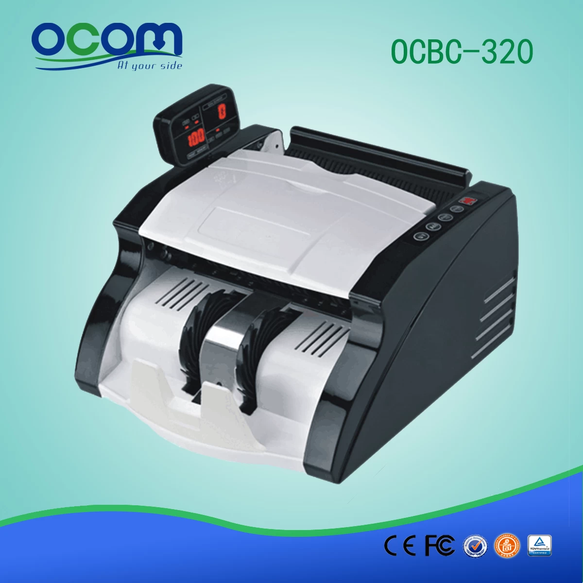 Bill Counter Money counter with UV,MG and IR detecting-OCBC-320