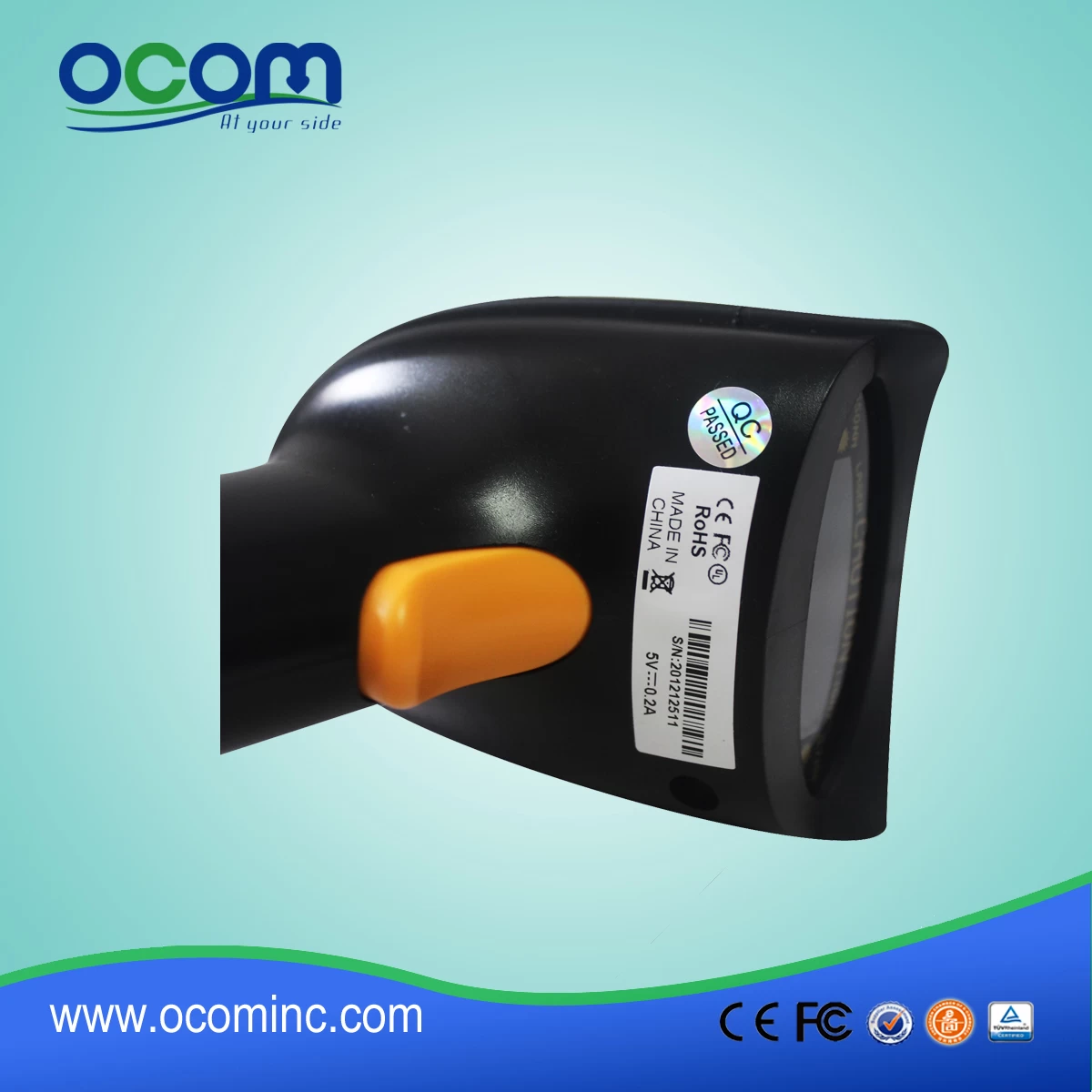 Handheld Bluetooth Barcode Scanner(OCBS-W700-B)