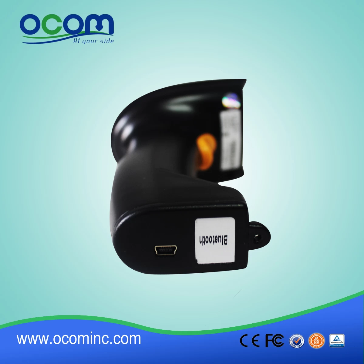 Bluetooth Laser Barcode Scanner --OCBS-W700-B