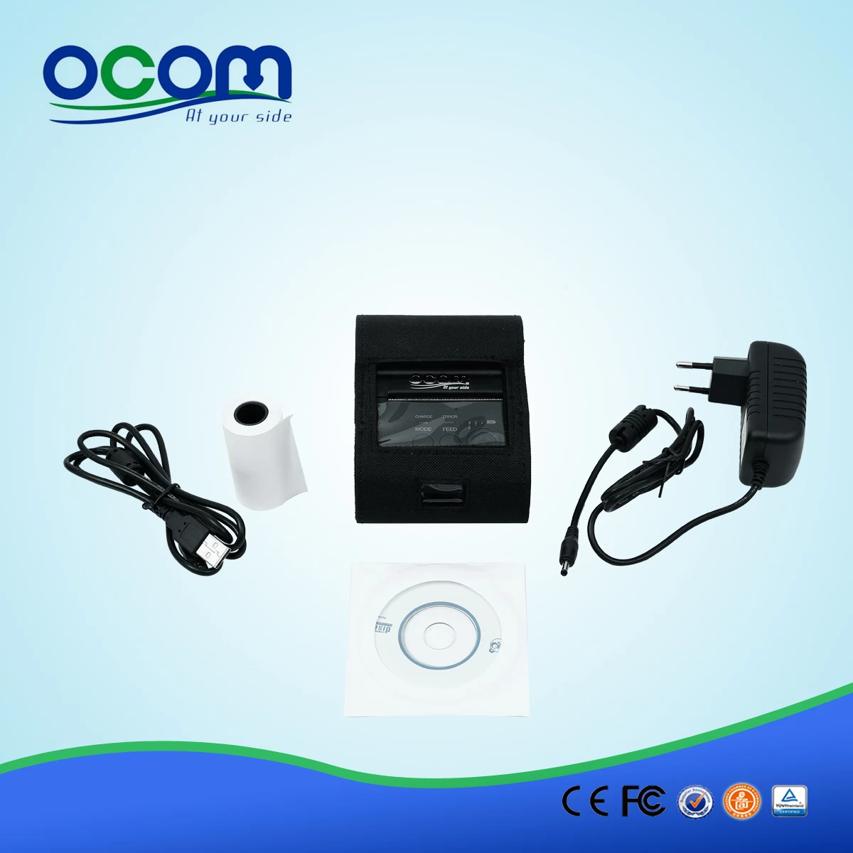 Bluetooth POS Printer Android Support Thermal Printer WinCE Support Printer (OCPP-M03-BB)