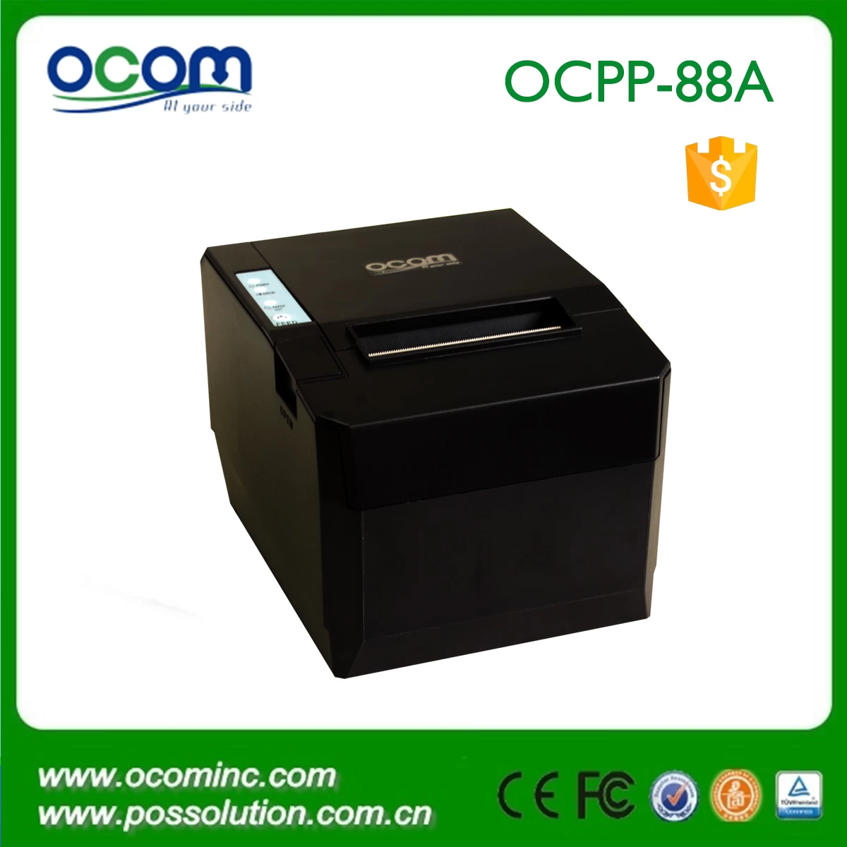 Bluetooth Usb Thermal Printer With Auto Cutter