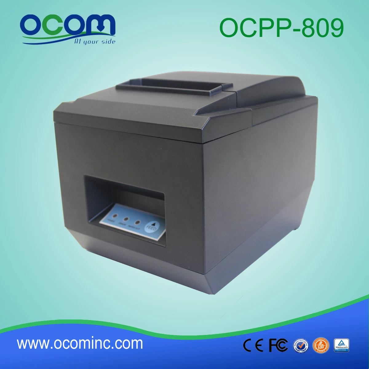 Cheap 80mm Pos Thermal Printer with auto cutter(OCPP-809)