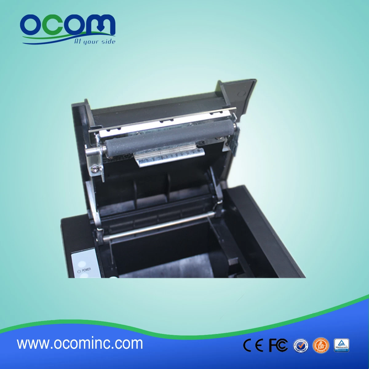Cheap Model OCPP-88A-UL 80mm bluetooth thermal printer with auto cutter For android
