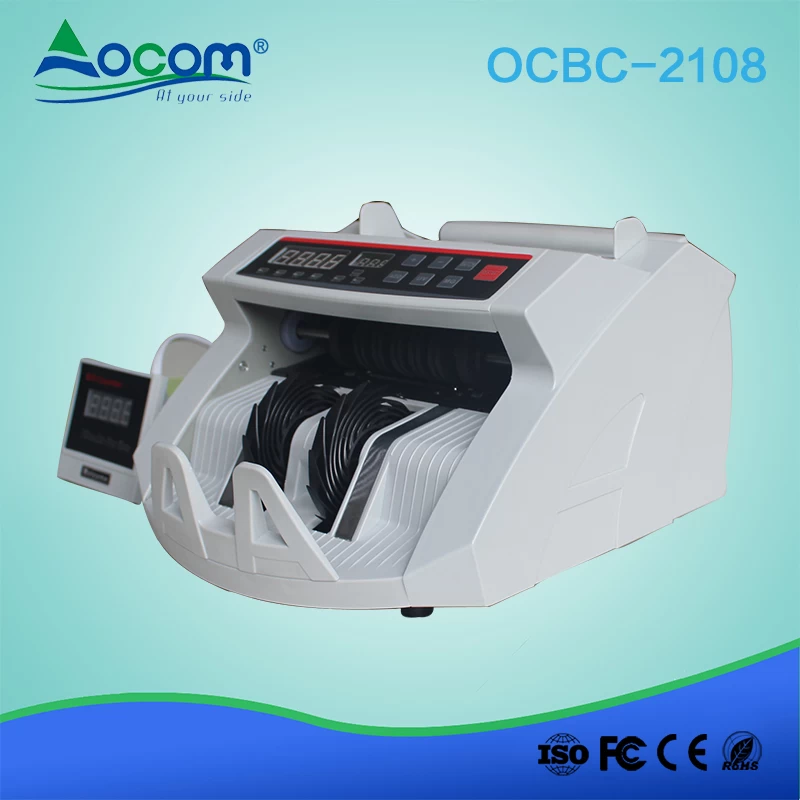 Cheap Price money bill Counter with UV and MG detection