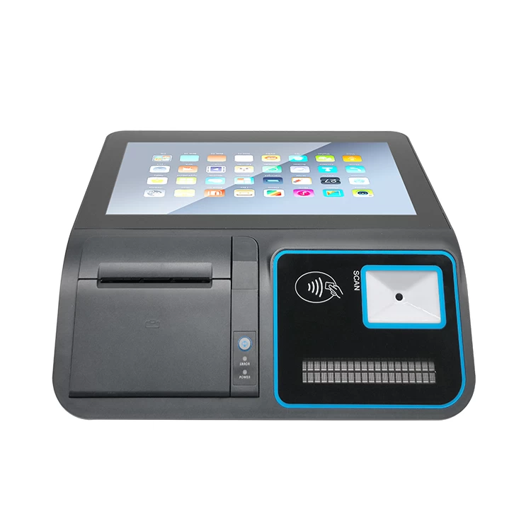 Cheap Retail POS Machine 11.6 Inch Touch Screen POS System with Printer