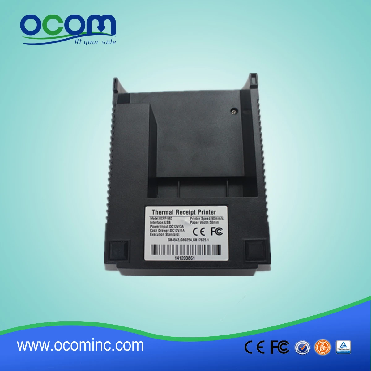 (OCPP-58Z) Cheap Thermal Receipt POS Printer for Bill Printing