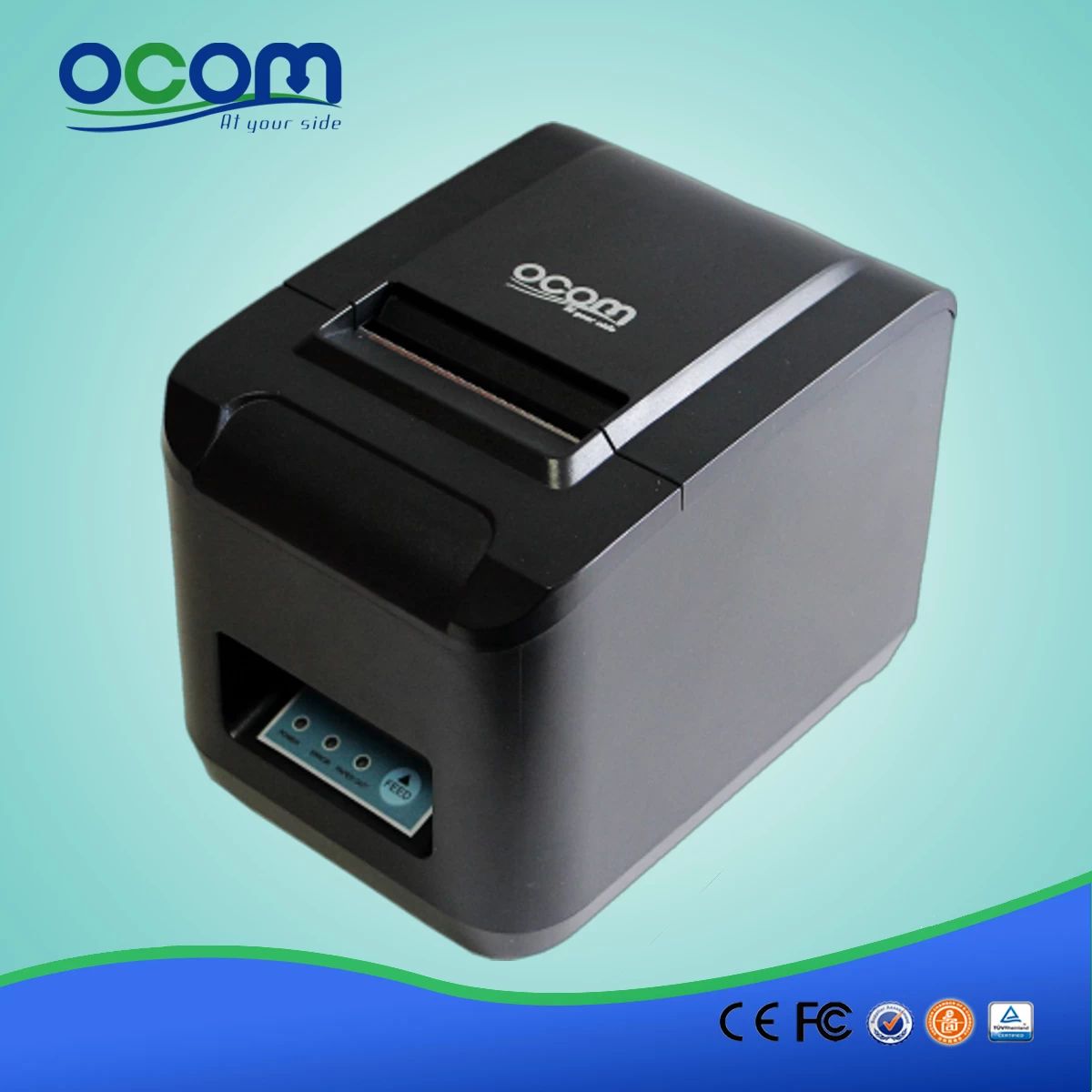 China 80mm High Speed With Auto-cutter Pos Thermal Receipt Printer