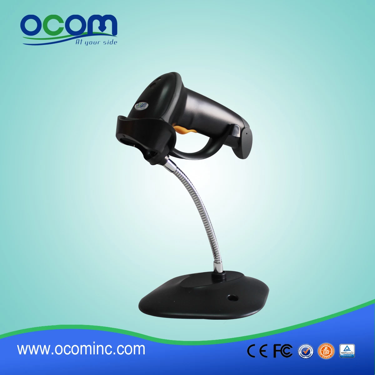 China Android USB Handheld Barcode Scanner Supplier