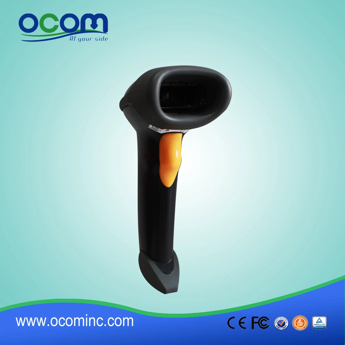 China Android USB Handheld Barcode Scanner Supplier