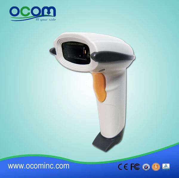China Factory 2015 Supermarket Android Handheld Laser Barcode Scanner