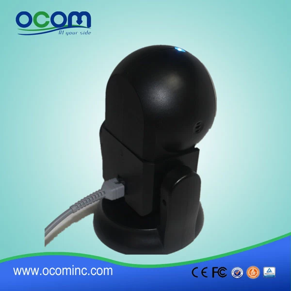 China Factory New Small Fixed Omni-directional Laser Barcode Scanner