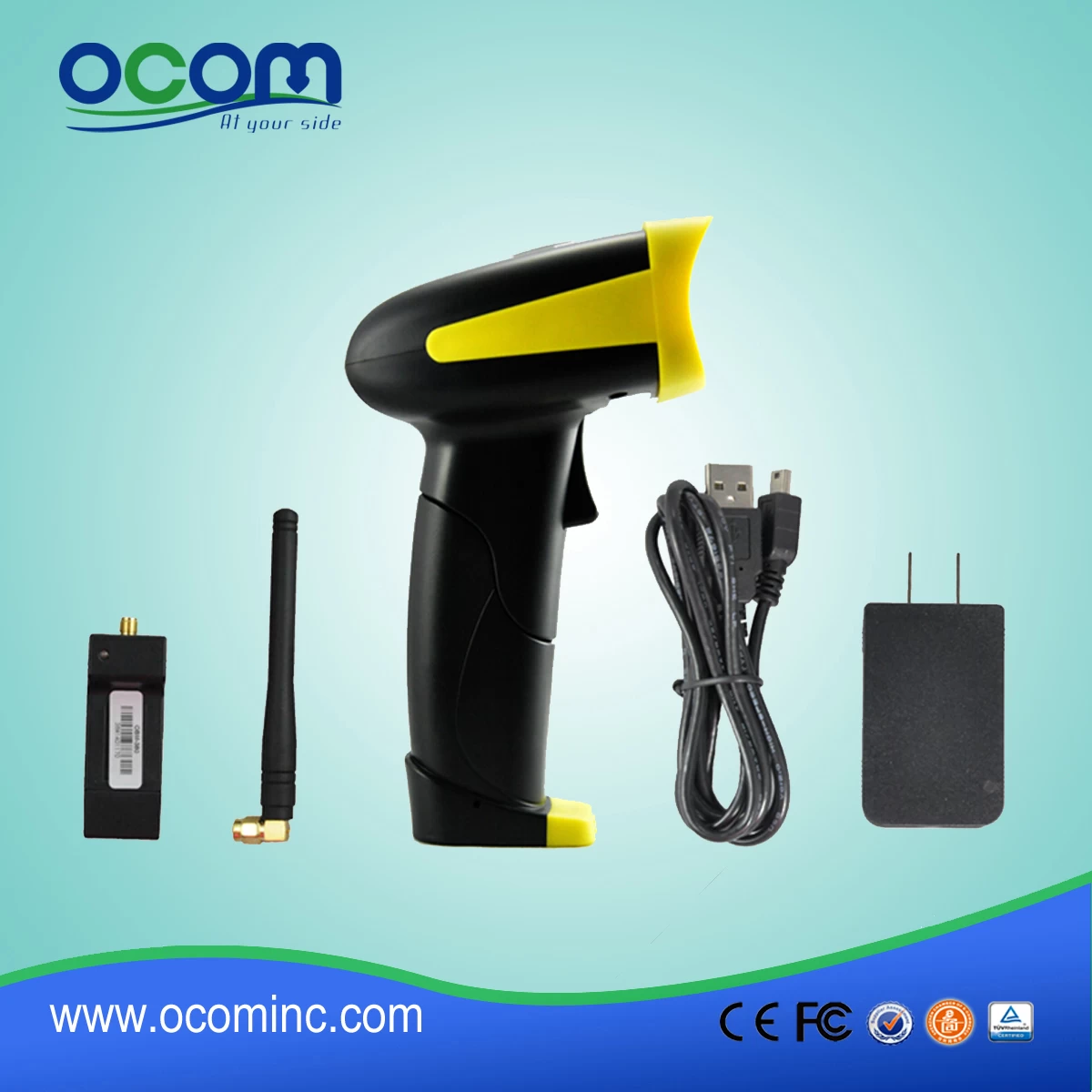 China Factory handheld bluetooth pos qr code scanner with good price