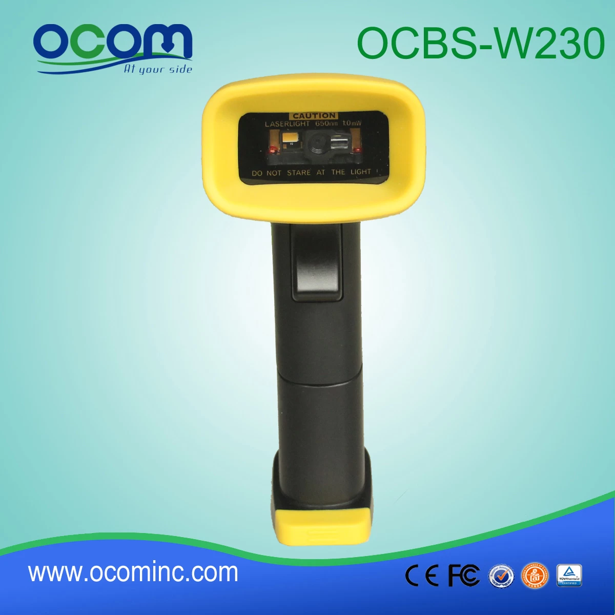 China Factory handheld bluetooth pos qr code scanner with good price