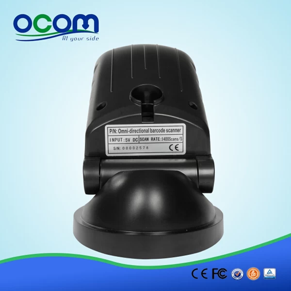China High Quality Factory Desktop Omni-directional Barcode Reader