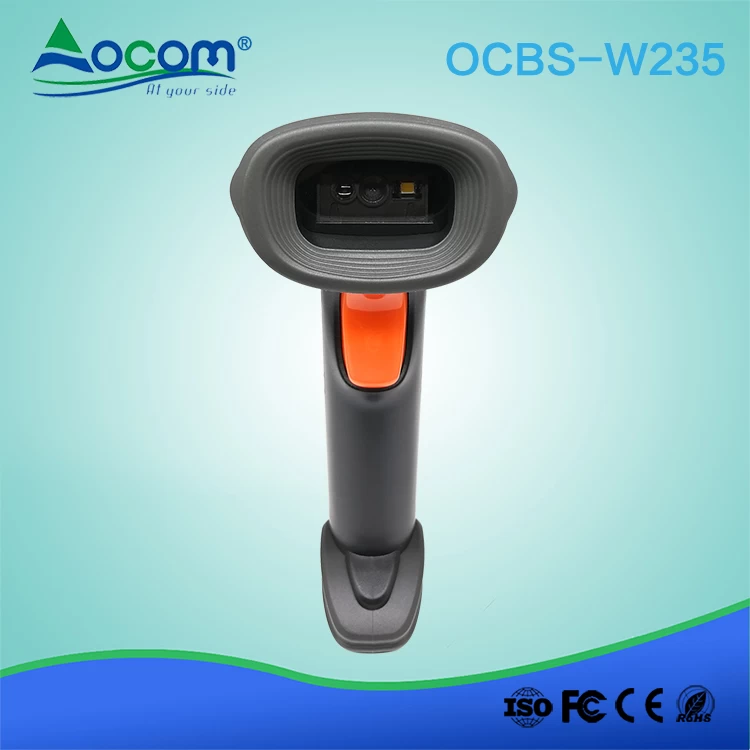 China Hersteller 2d Bluetooth Barcode Scanner mit Empfänger
