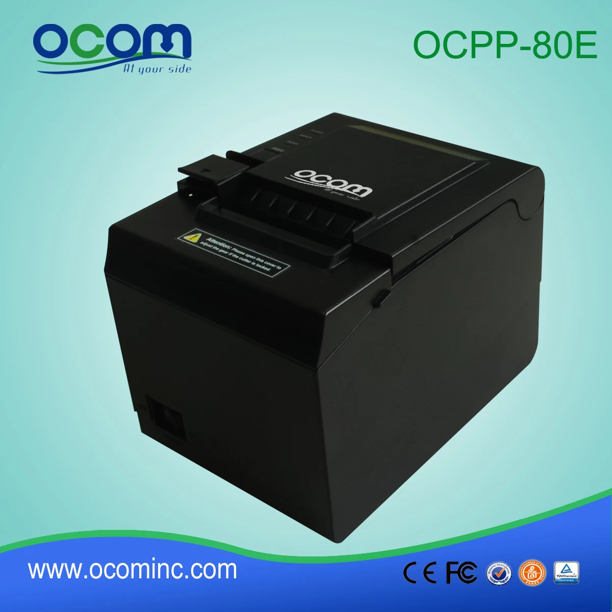 China Manufacturer thermal pos receipt printer (OCPP-80E)