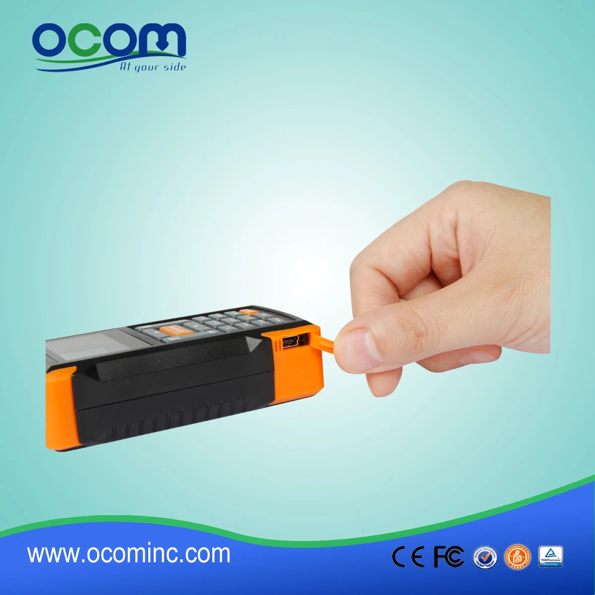 China USB Mini Portable Stocktaking Terminal-OCBS-D104