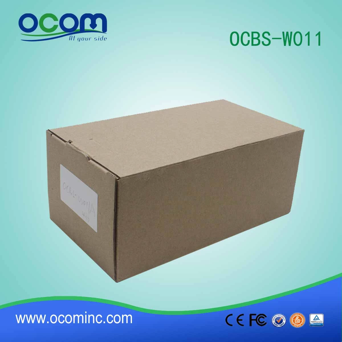 China cheap new machine wireless barcode bluetooth scanner -OCBS-W011
