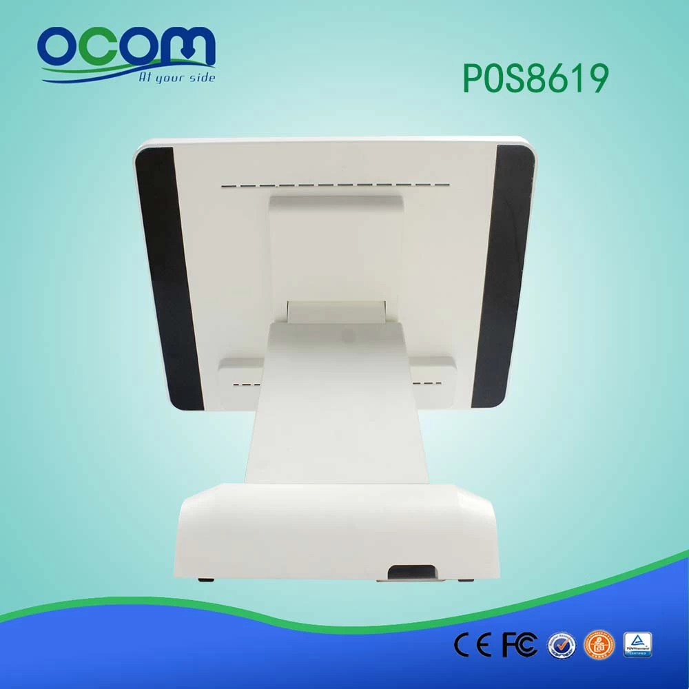 China cheap touch screen all in one pos system （POS8619）