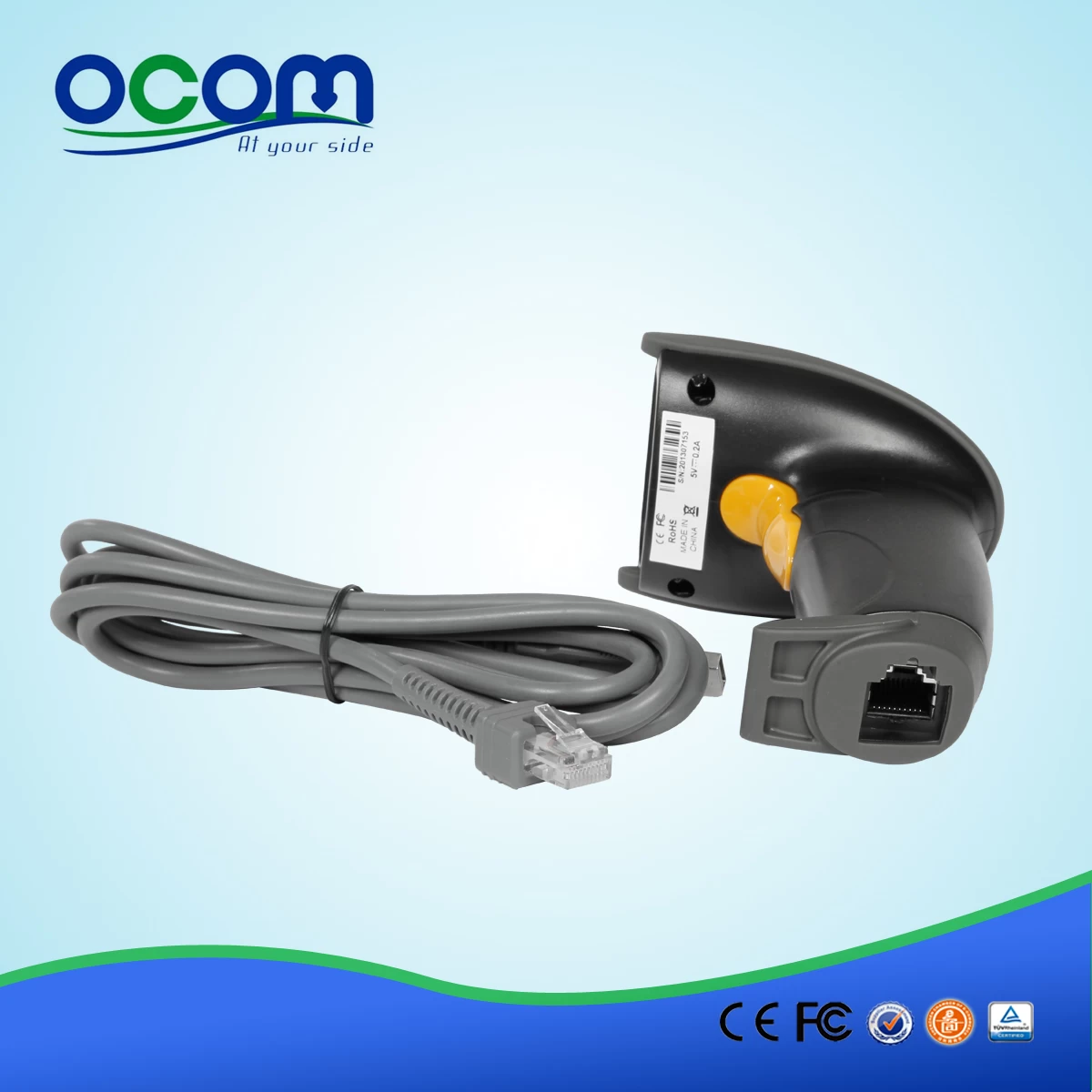 China factory supply usb barcode scanner