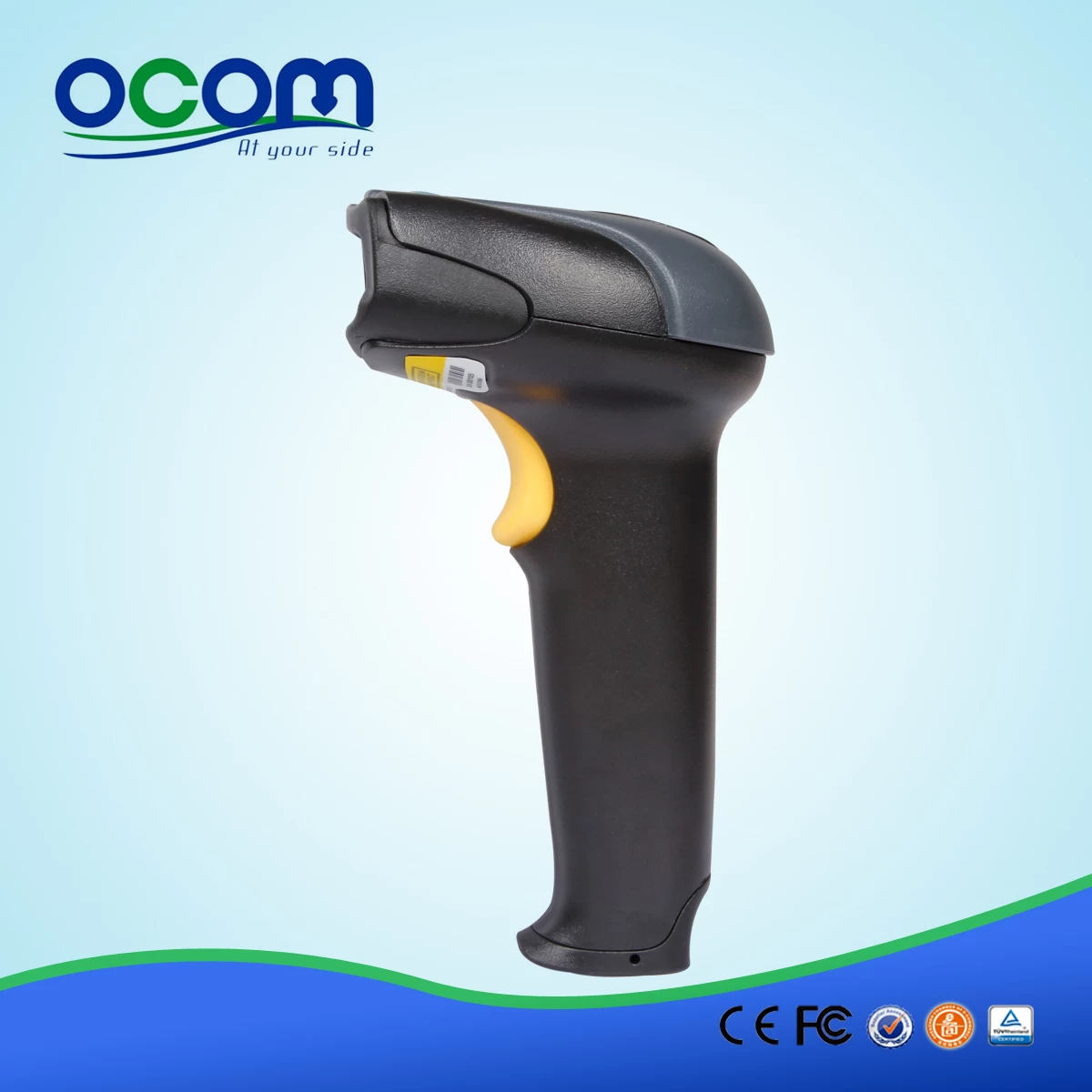 China hot handheld scanner barcode module with stand