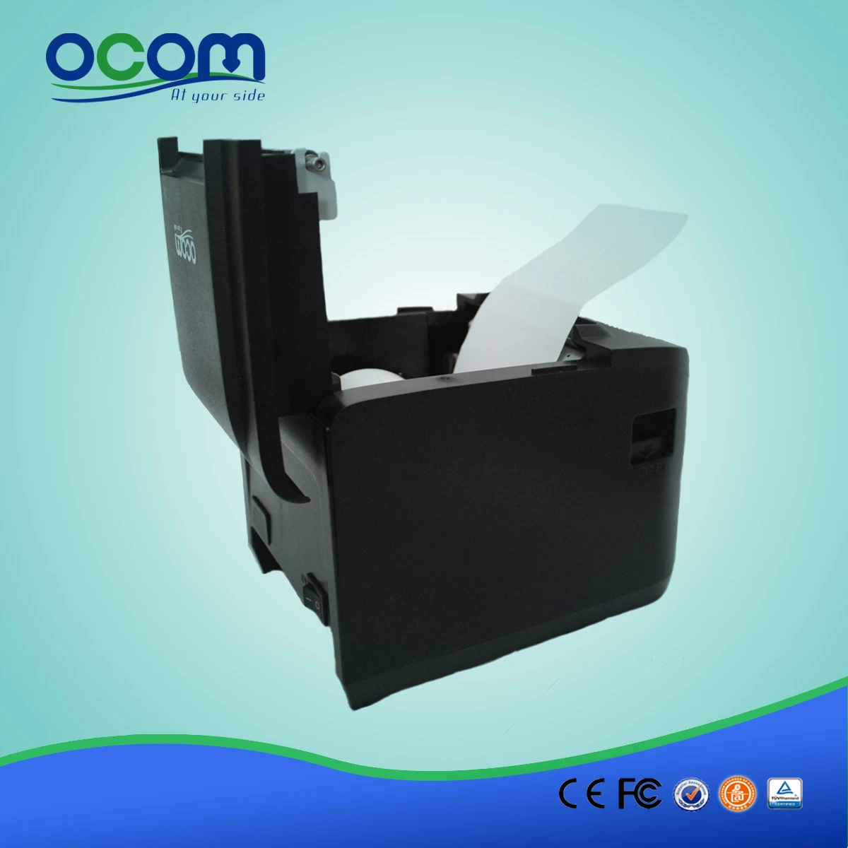 China made 80mm high speed auto cutter POS thermal printer-OCPP-808-URL