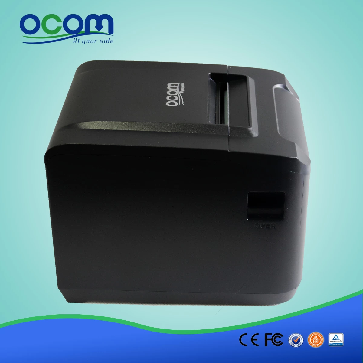 China made 80mm high speed auto cutter POS thermal printer-OCPP-808-URL