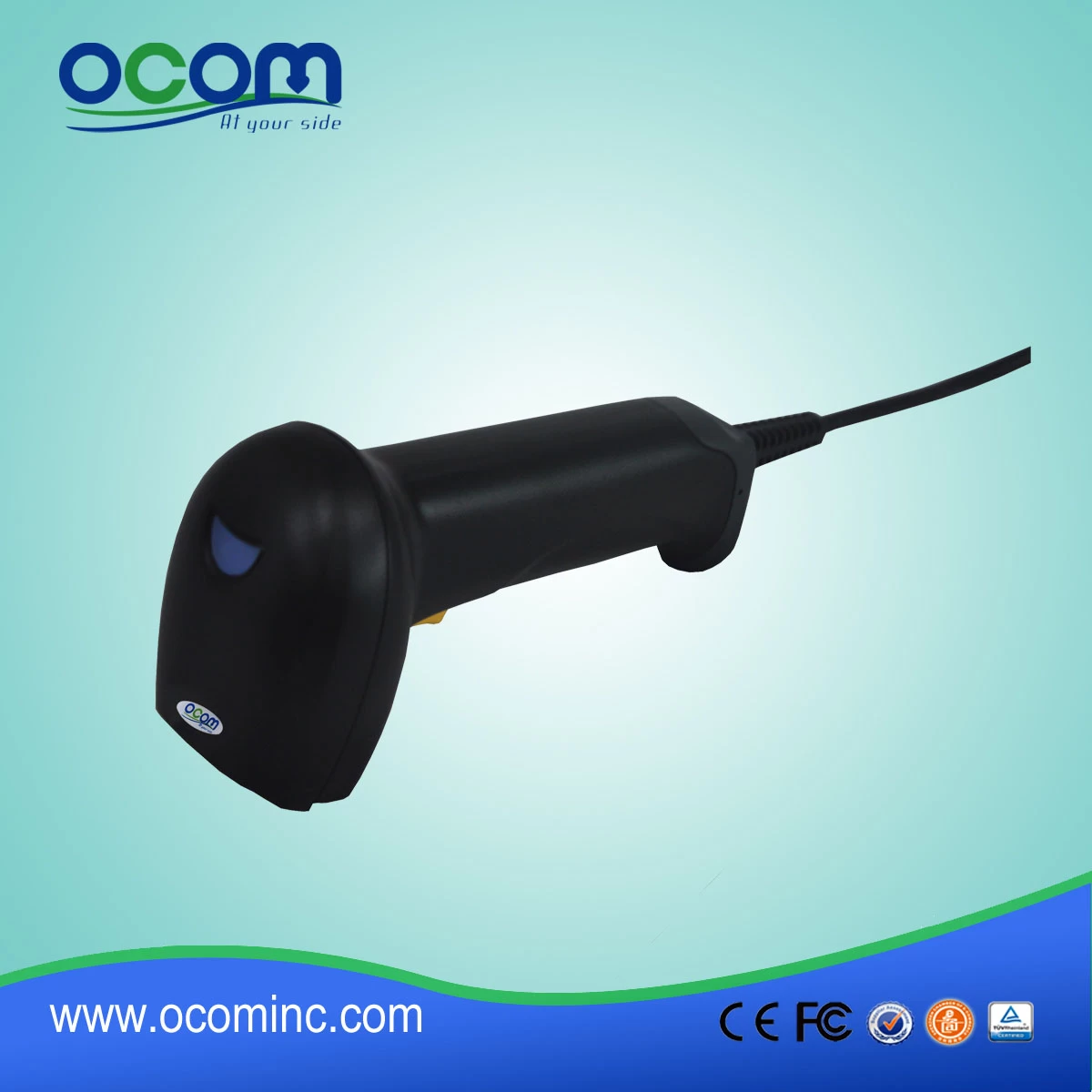 China made Handheld Laser Barcode Scanner-OCBS-L006