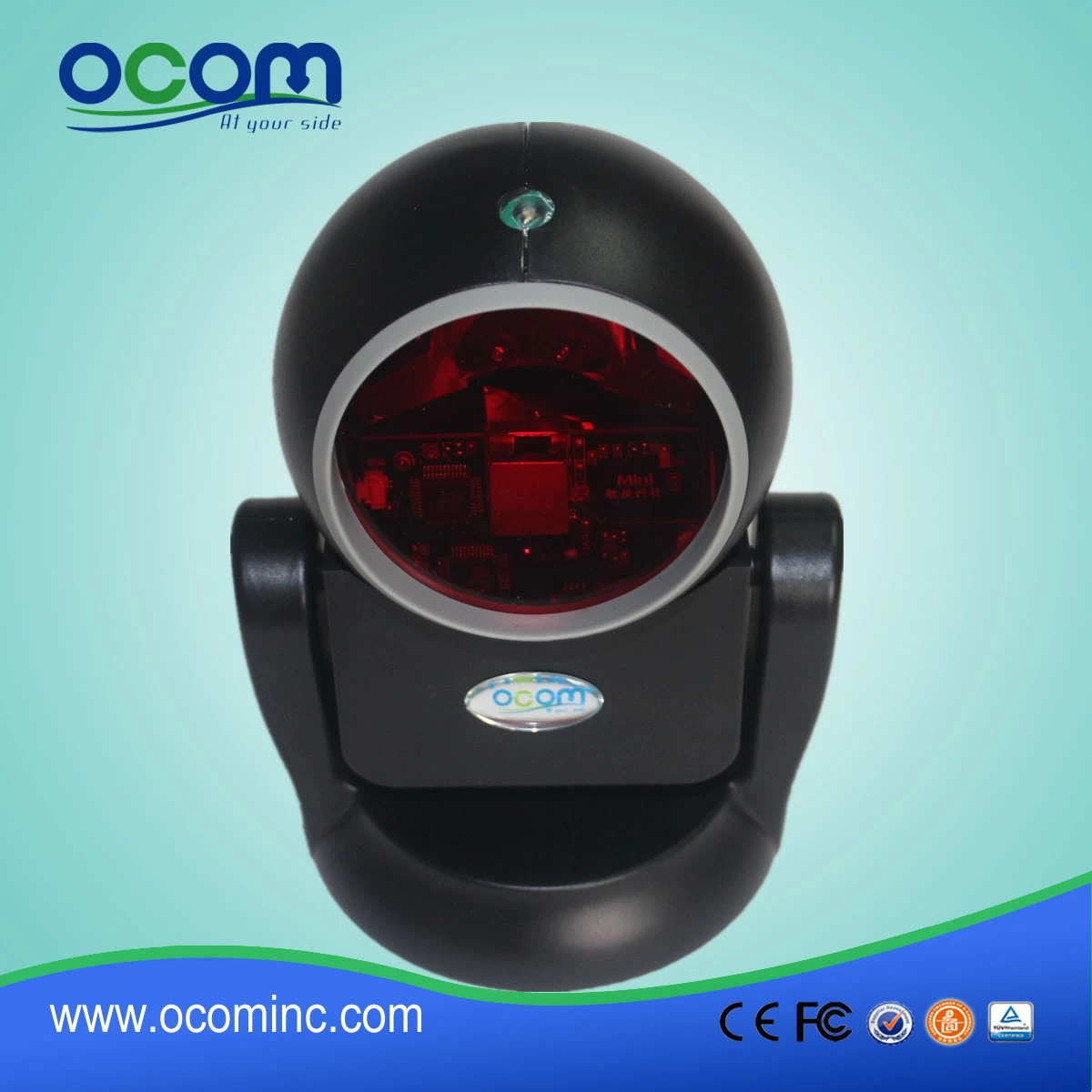 China made desktop Omni-directional laser barcode scanner-OCBS-T007